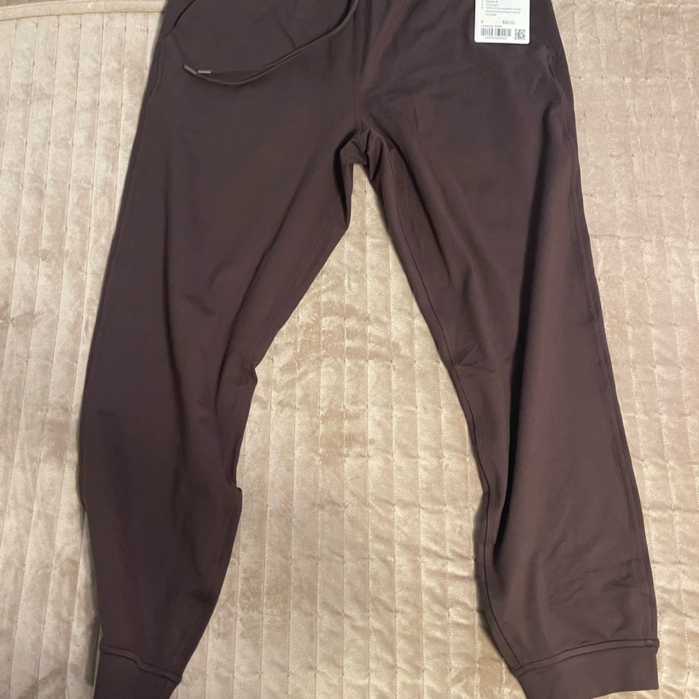 Lululemon soft jersey joggers